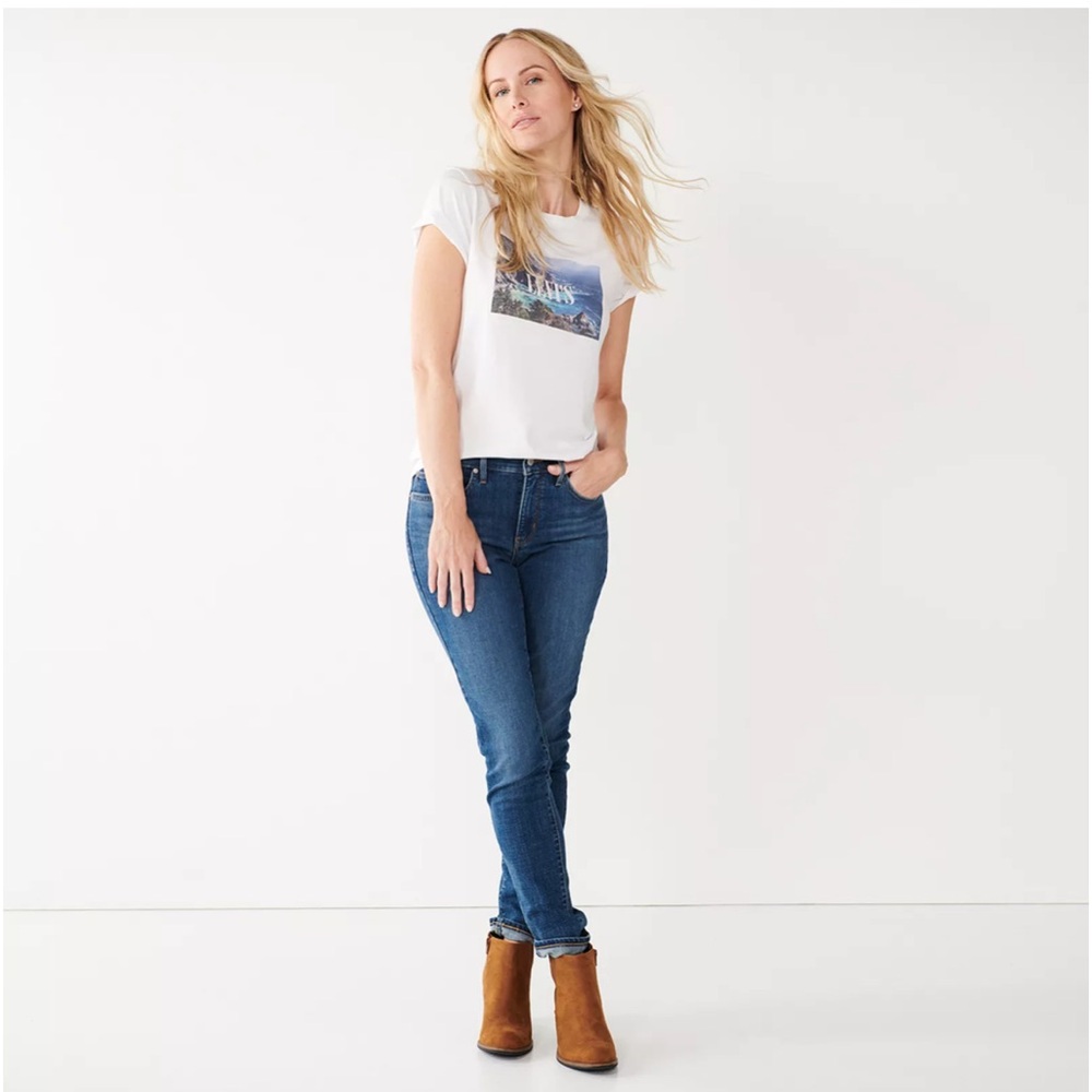 Levi’s 311 Shaping Skinny Jeans, Size 27